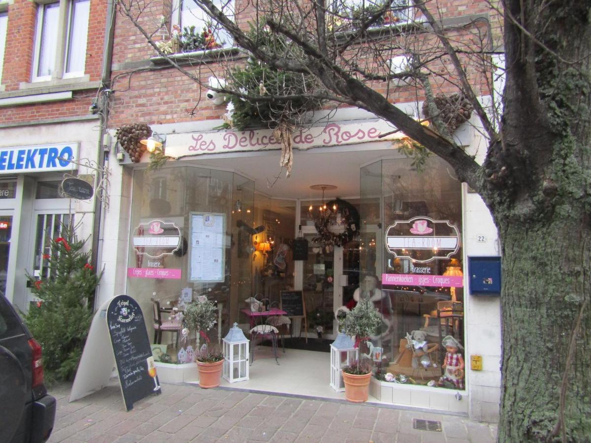 B&B Delices De Rose Ypres Exterior photo
