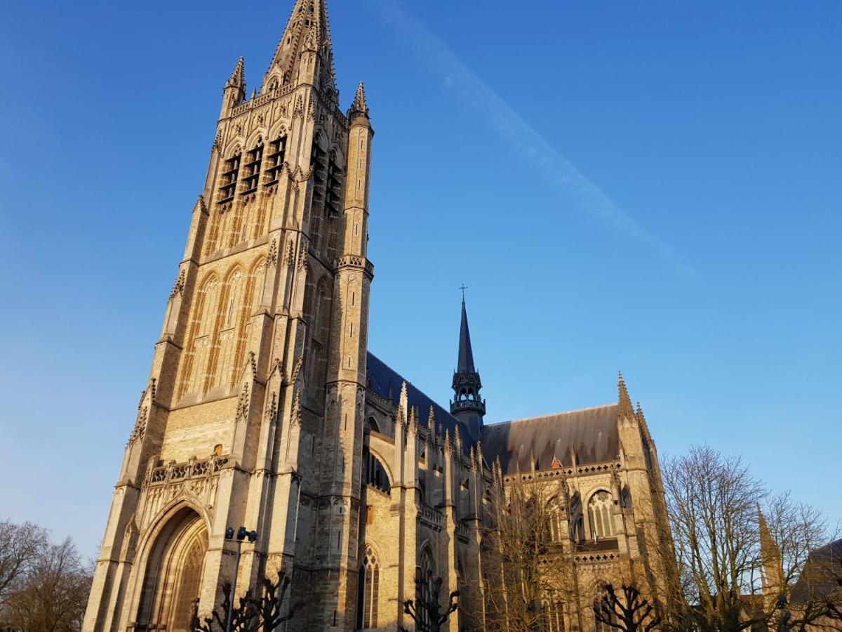 B&B Delices De Rose Ypres Exterior photo
